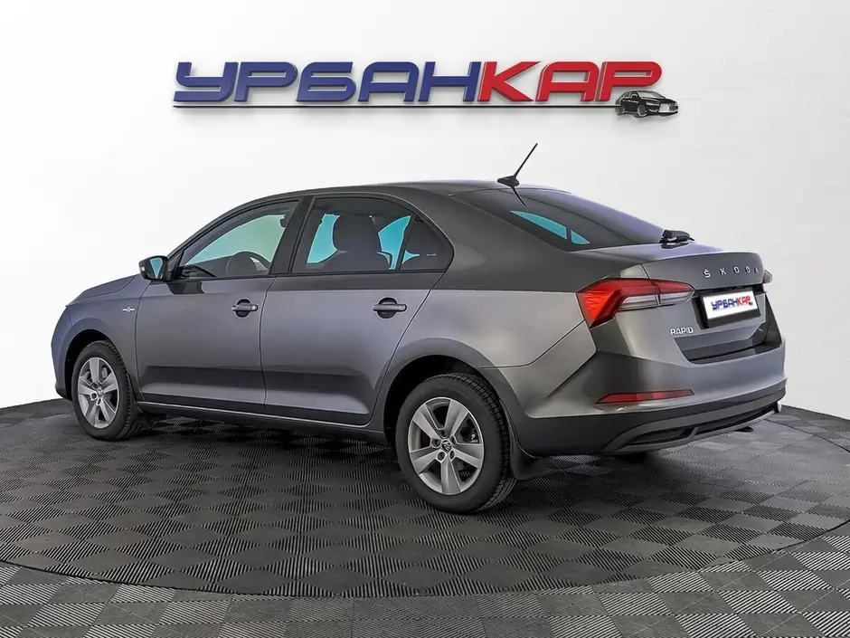 Skoda Rapid, 2020 г.