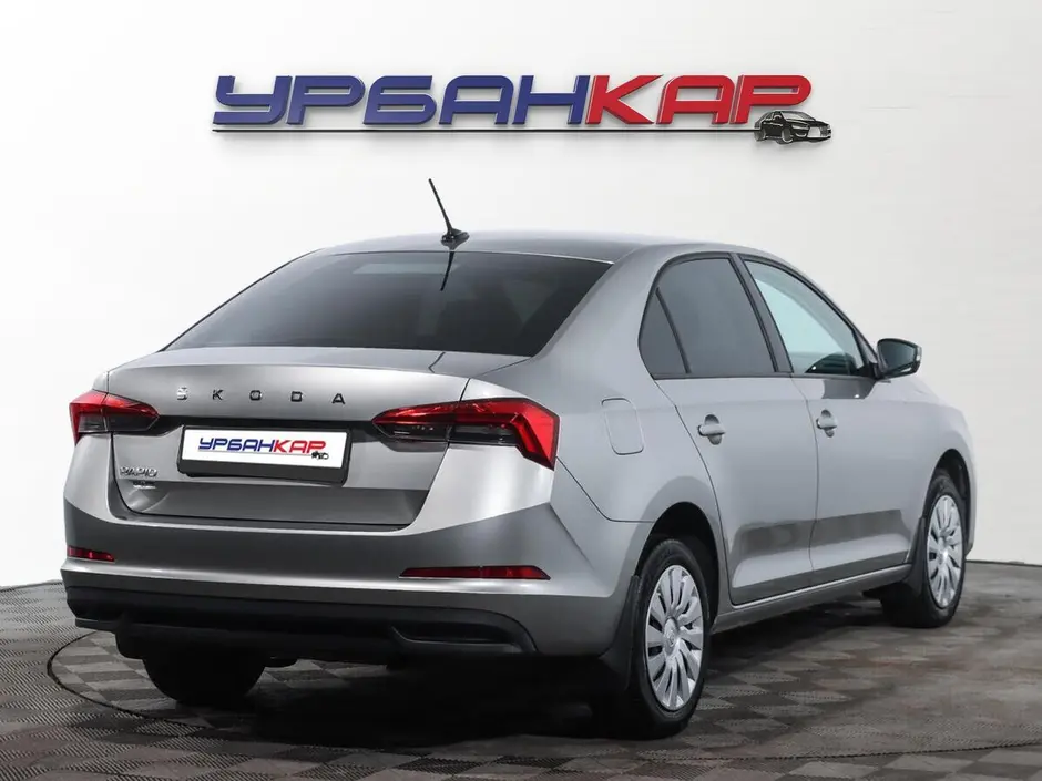 Skoda Rapid, 2020 г.