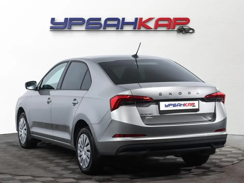 Skoda Rapid, 2020 г.