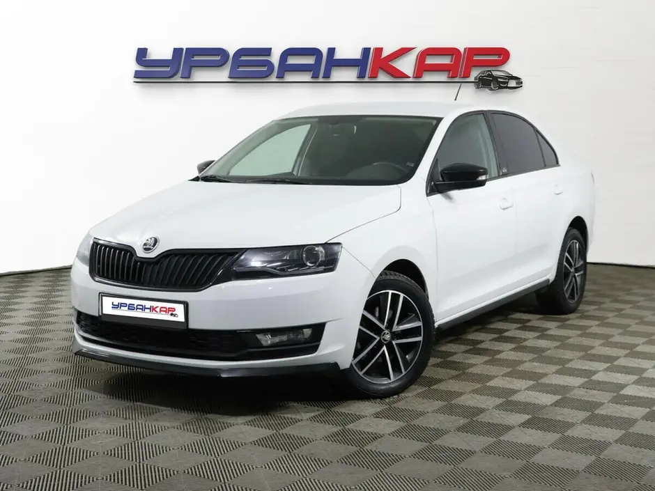 Skoda Rapid, 2019 г.