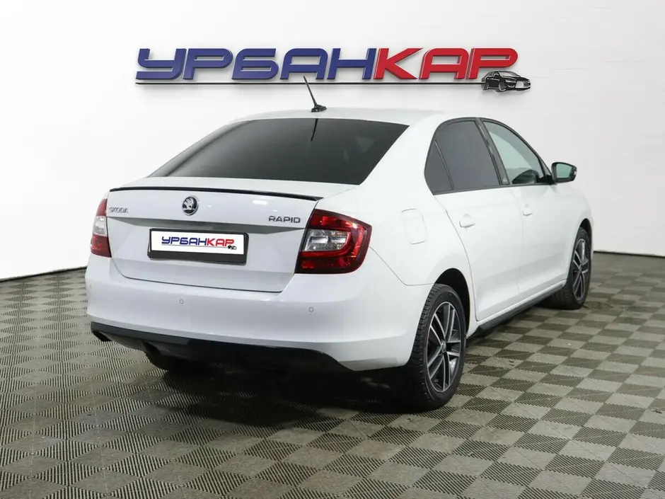 Skoda Rapid, 2019 г.