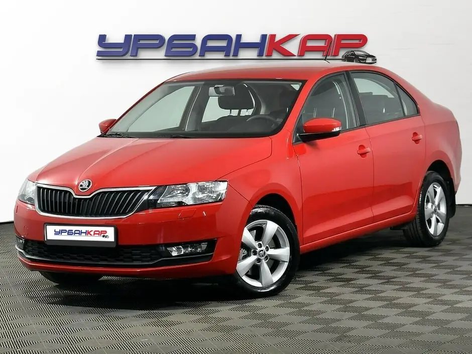 Skoda Rapid, 2017 г.