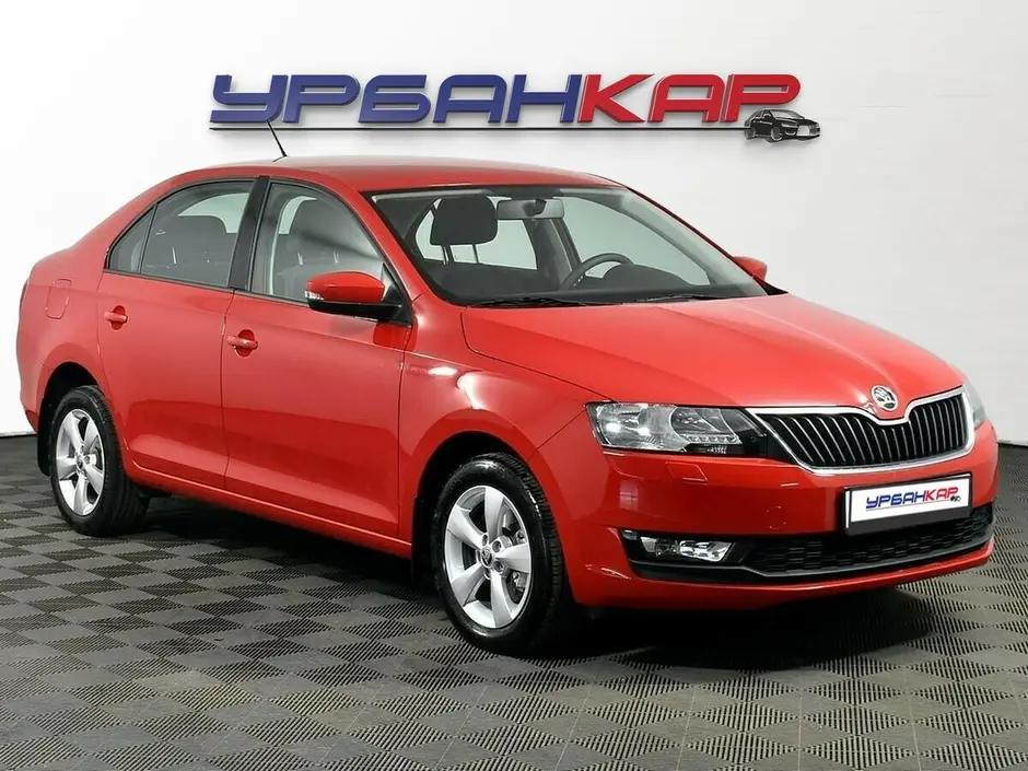 Skoda Rapid, 2017 г.