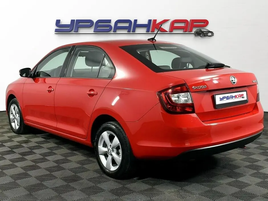 Skoda Rapid, 2017 г.