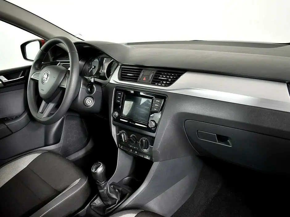 Skoda Rapid, 2017 г.