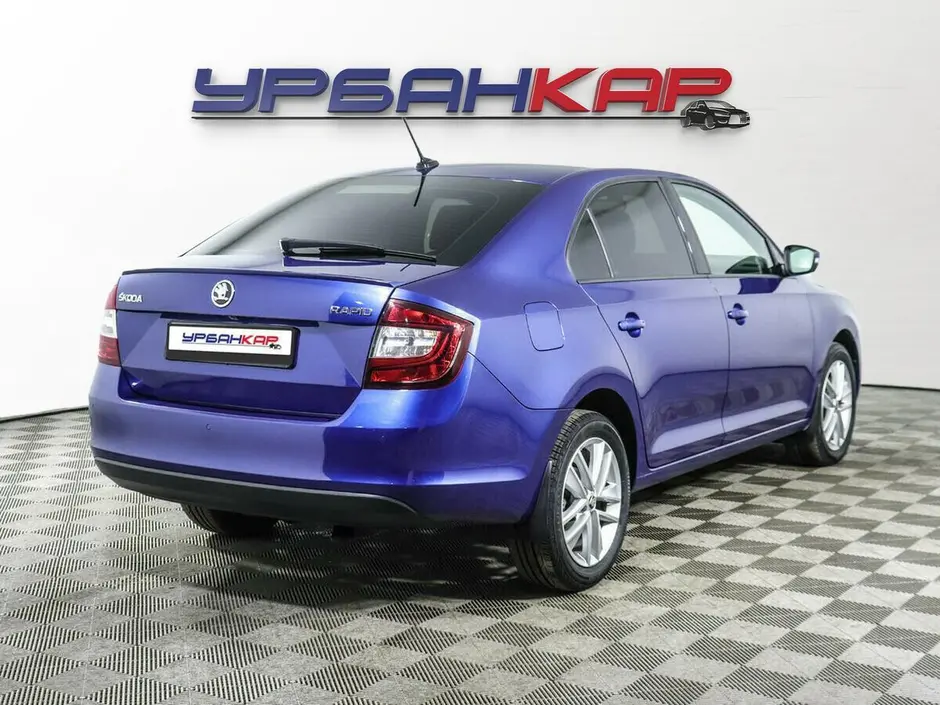 Skoda Rapid, 2019 г.