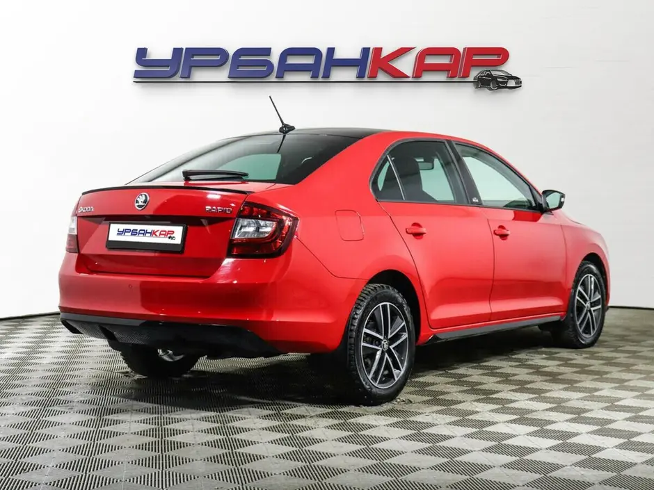 Skoda Rapid, 2019 г.