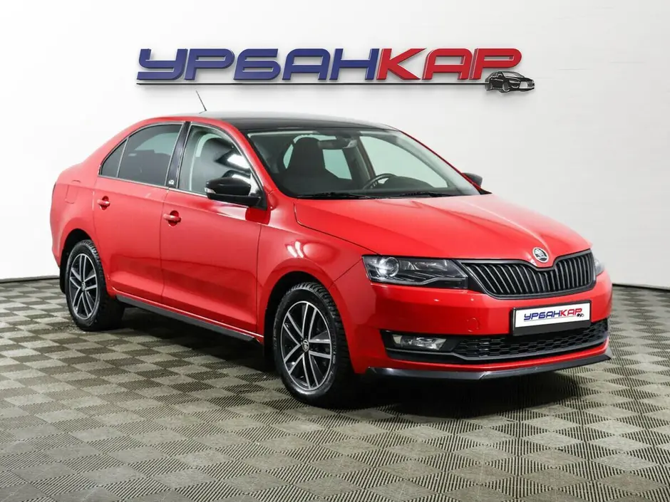 Skoda Rapid, 2019 г.