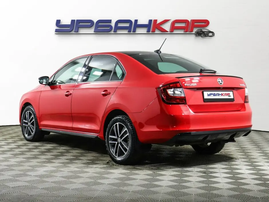 Skoda Rapid, 2019 г.