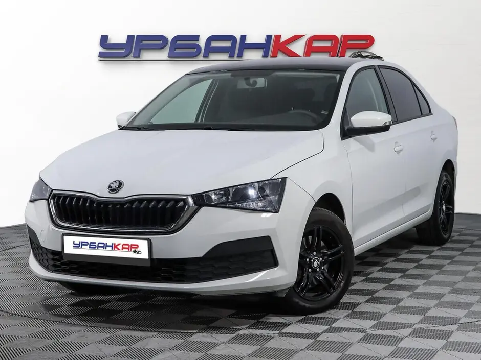 Skoda Rapid, 2021 г.