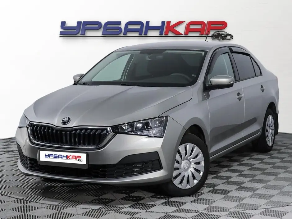 Skoda Rapid, 2021 г.
