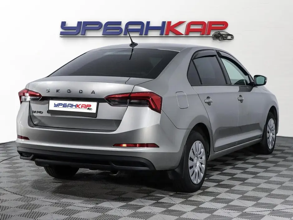 Skoda Rapid, 2021 г.