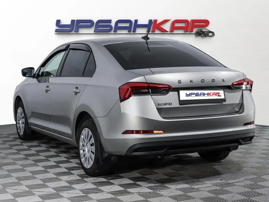Skoda Rapid, 2021 г.