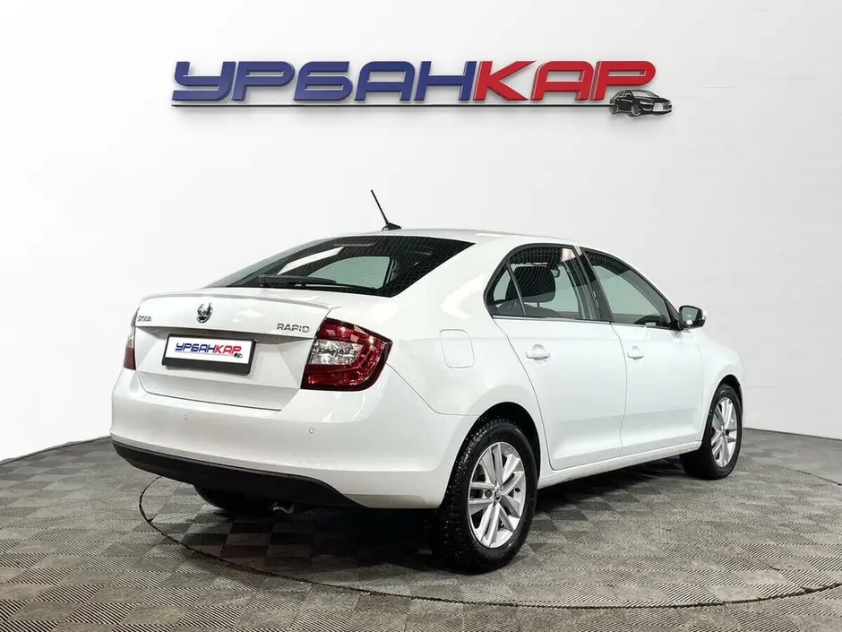 Skoda Rapid, 2020 г.