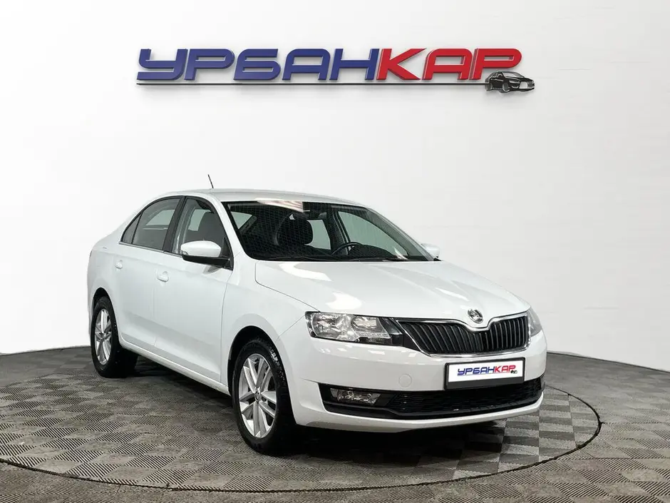 Skoda Rapid, 2020 г.