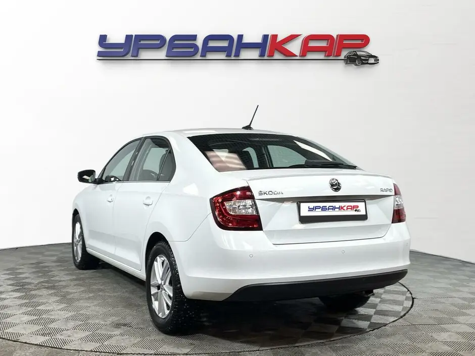 Skoda Rapid, 2020 г.