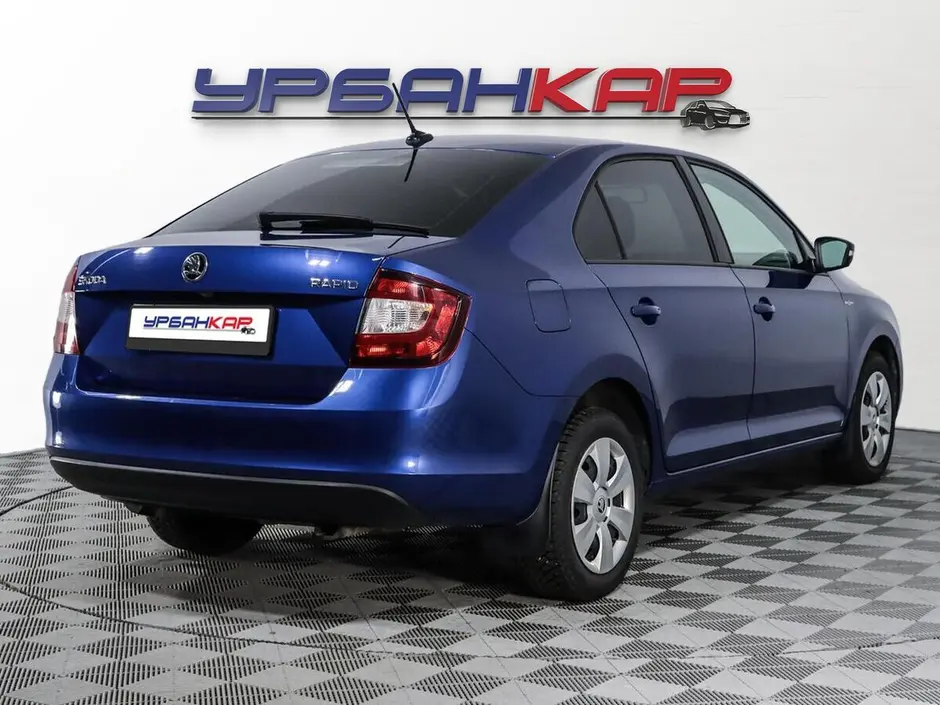 Skoda Rapid, 2019 г.