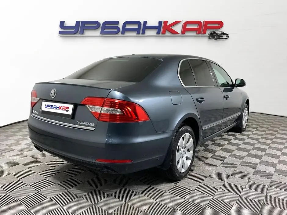 Skoda Superb, 2013 г.
