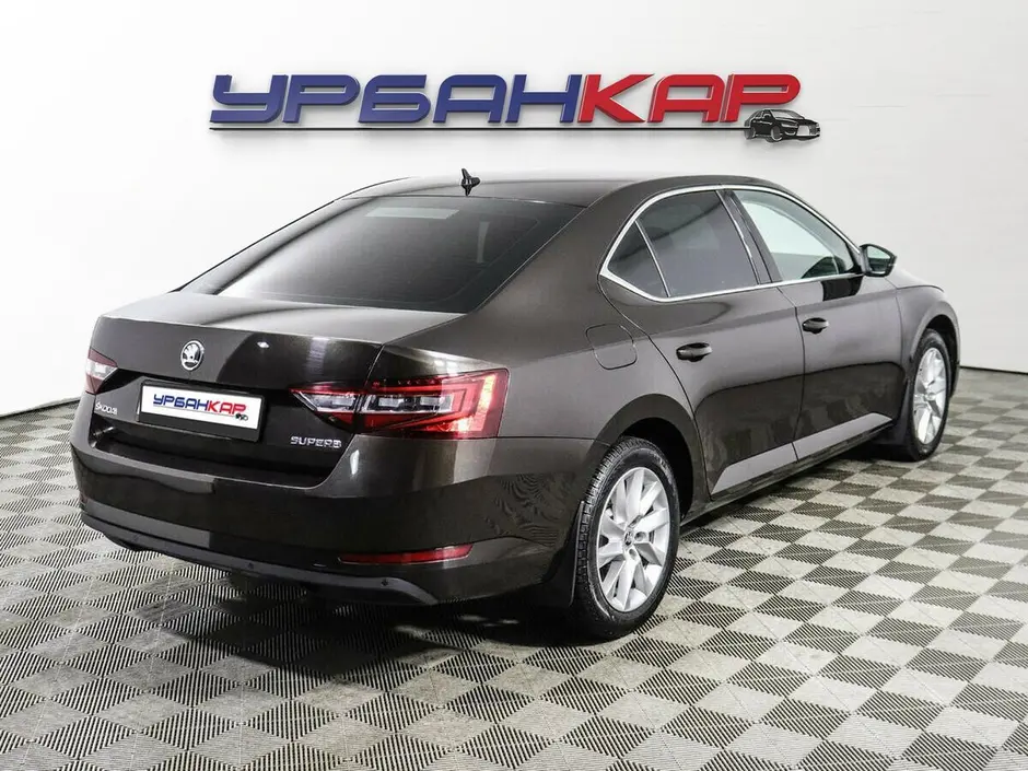 Skoda Superb, 2019 г.