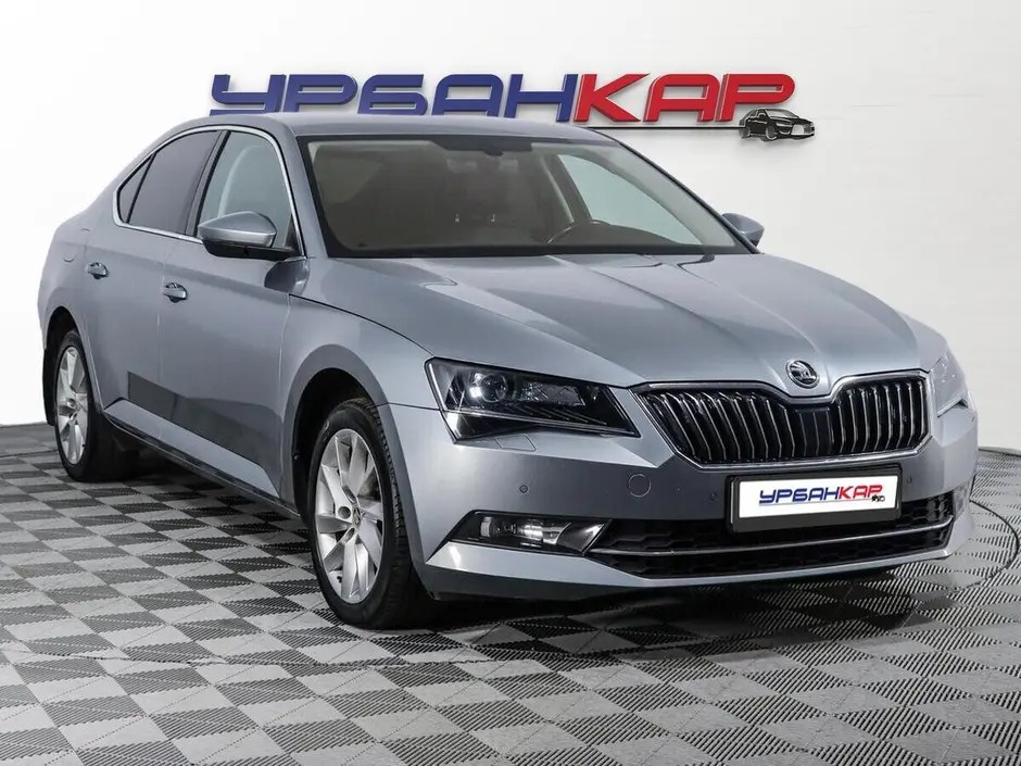Skoda Superb, 2019 г.