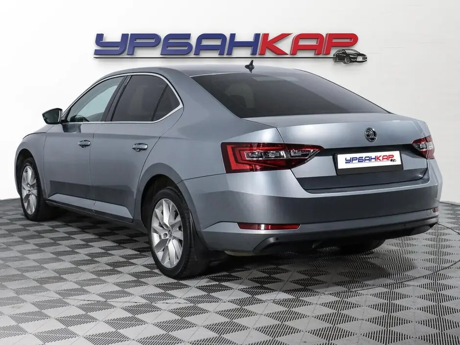 Skoda Superb, 2019 г.