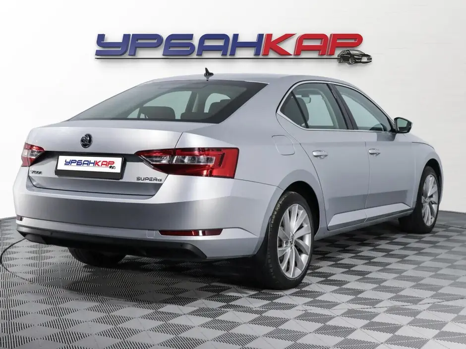 Skoda Superb, 2017 г.