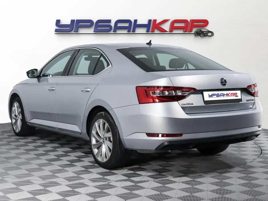 Skoda Superb, 2017 г.