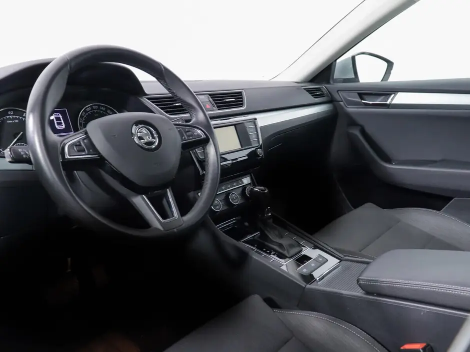 Skoda Superb, 2017 г.