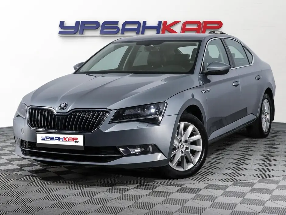 Skoda Superb, 2015 г.