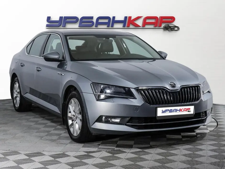 Skoda Superb, 2015 г.
