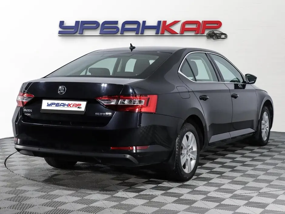 Skoda Superb, 2018 г.