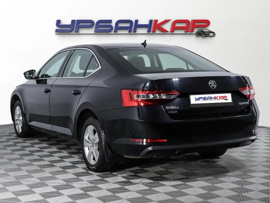 Skoda Superb, 2018 г.