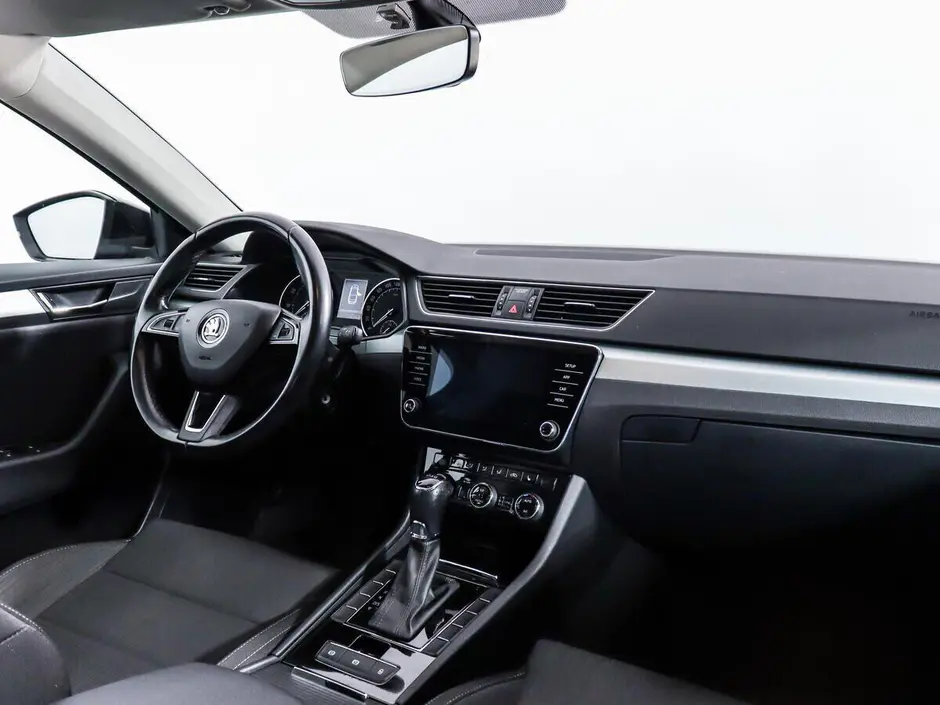 Skoda Superb, 2018 г.