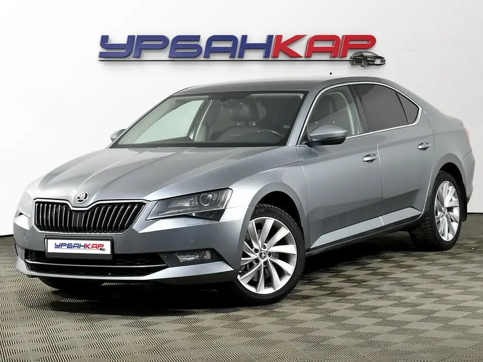 Skoda Superb, 2018 г.