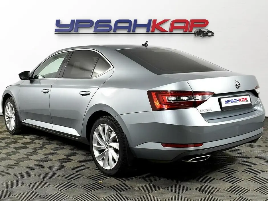 Skoda Superb, 2018 г.