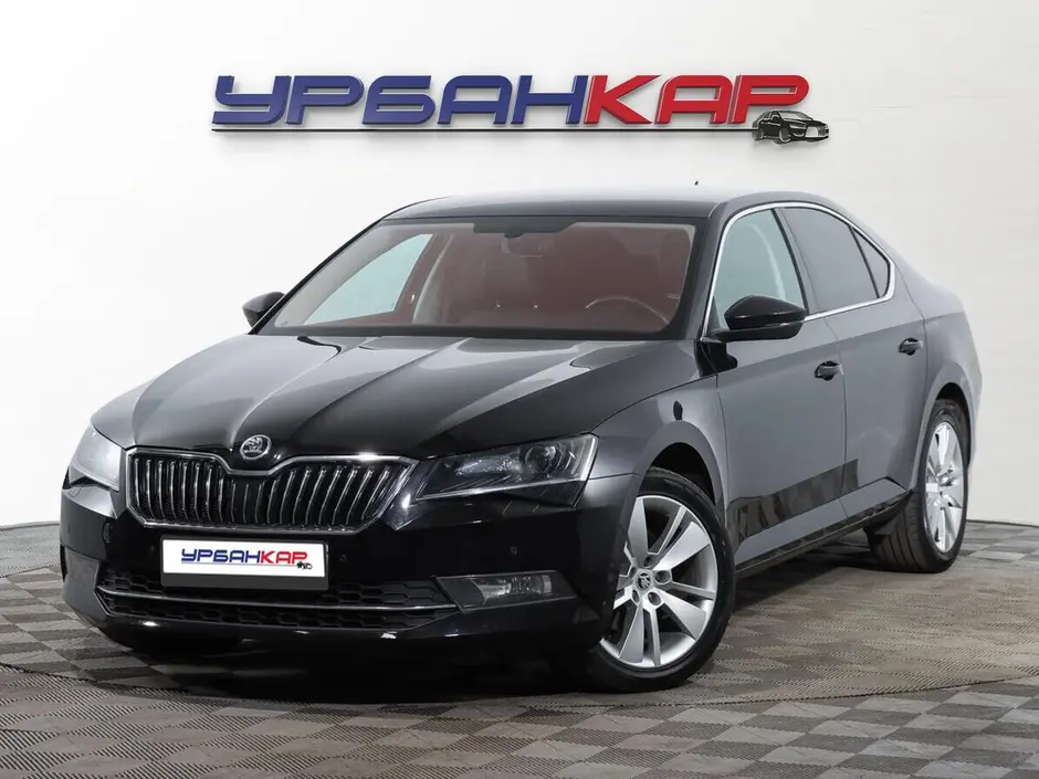 Skoda Superb, 2016 г.