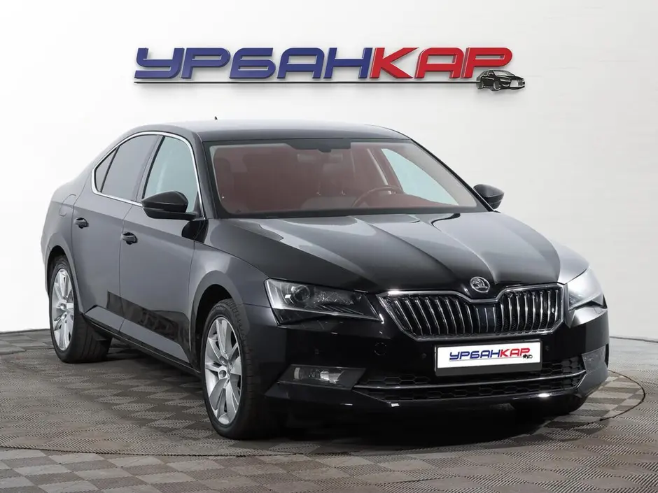 Skoda Superb, 2016 г.
