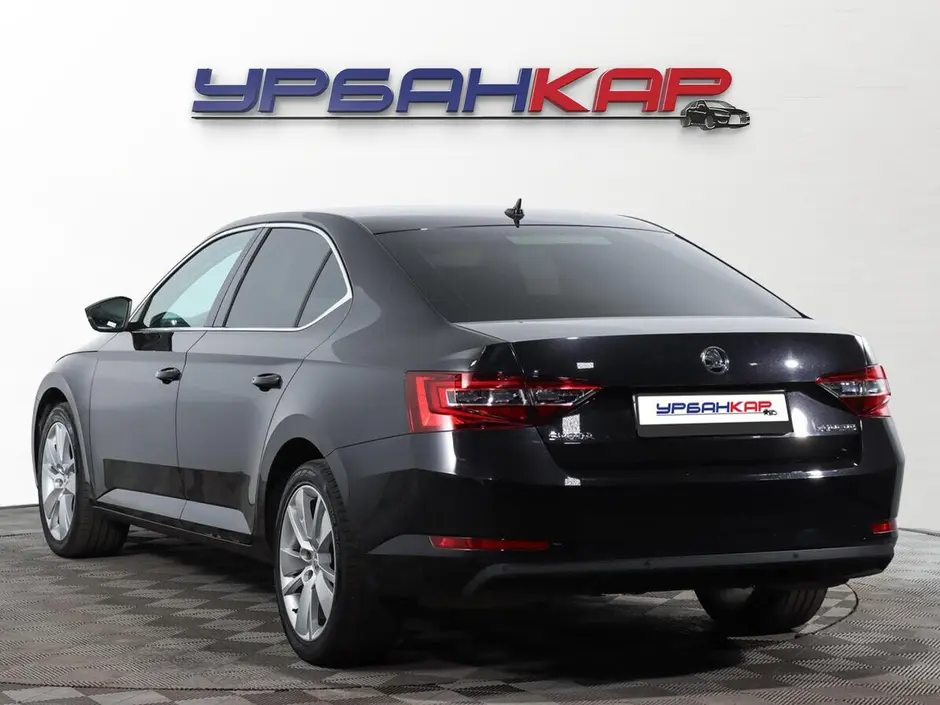 Skoda Superb, 2016 г.