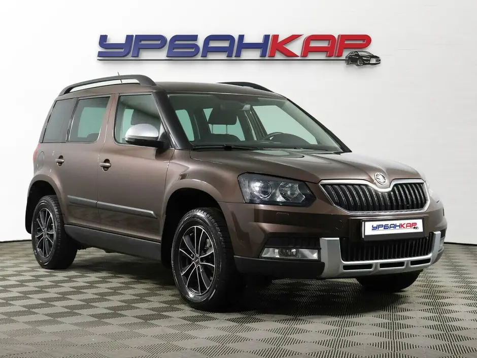 Skoda Yeti, 2014 г.