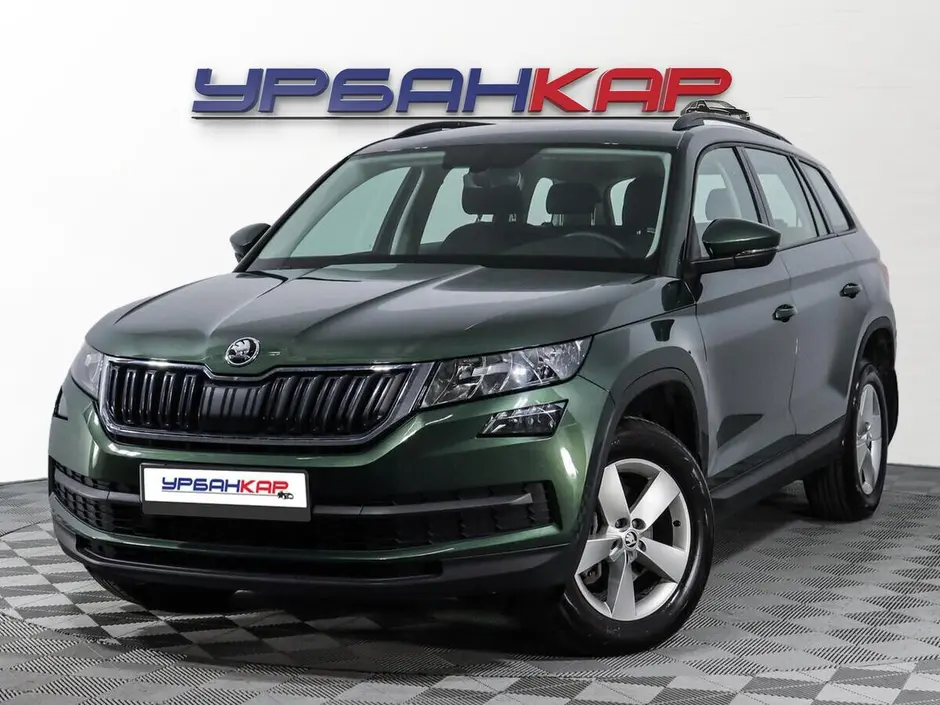 Skoda Kodiaq, 2019 г.