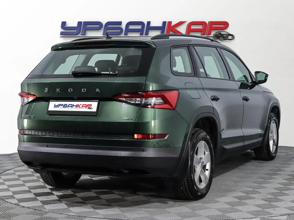 Skoda Kodiaq, 2019 г.