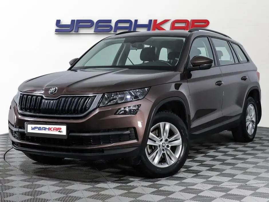 Skoda Kodiaq, 2018 г.