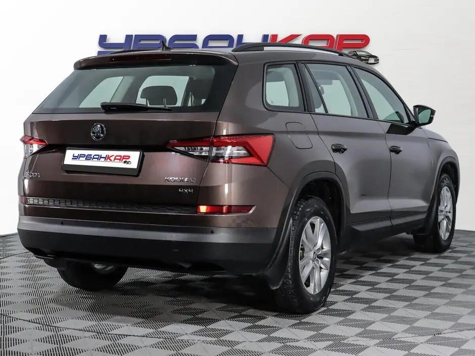 Skoda Kodiaq, 2018 г.