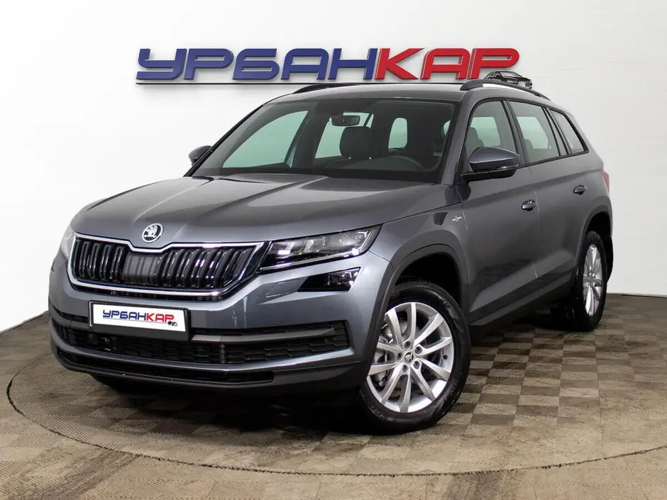 Skoda Kodiaq, 2019 г.