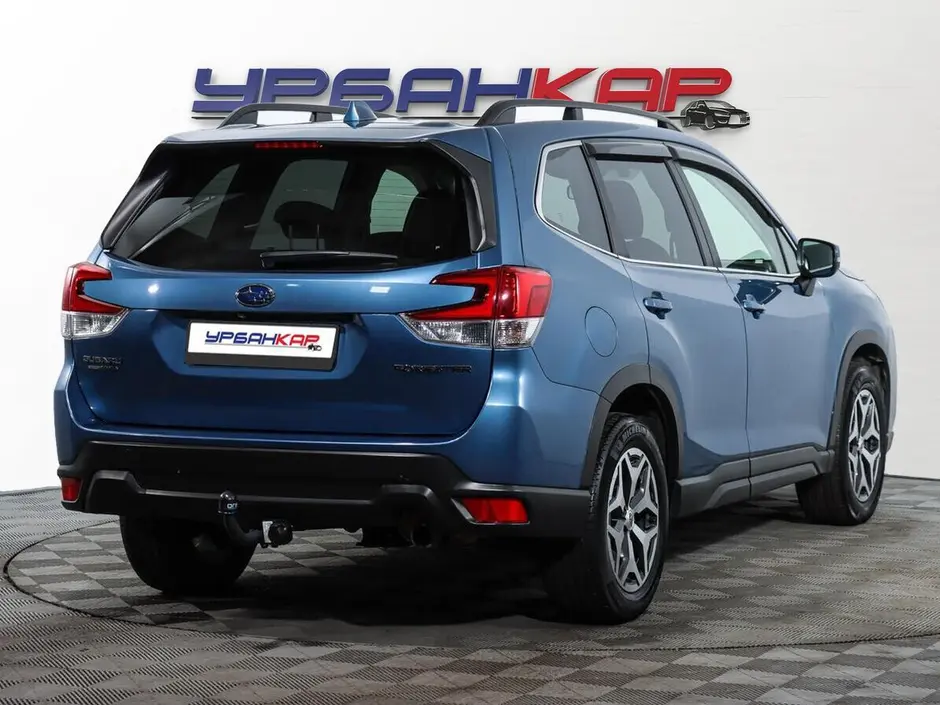 Subaru Forester, 2019 г.
