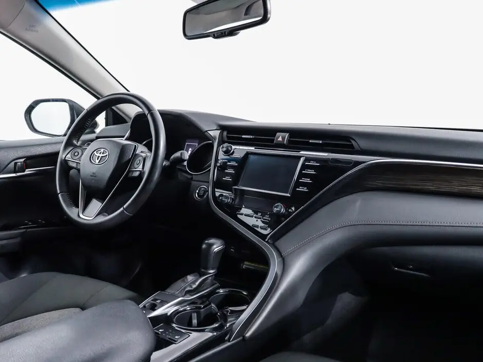 Toyota Camry, 2018 г.