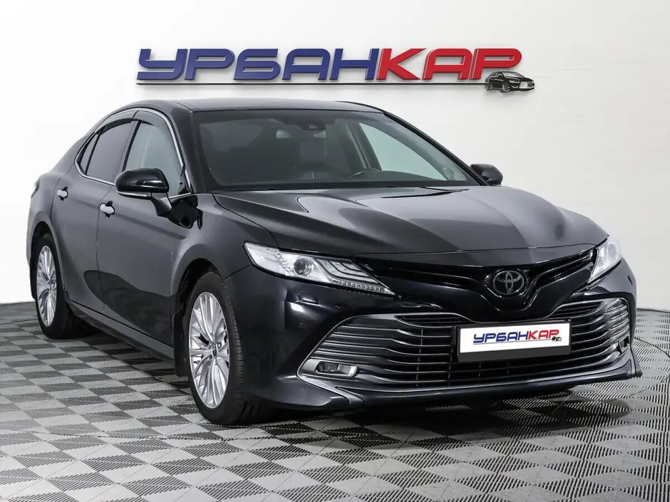 Toyota Camry, 2018 г.