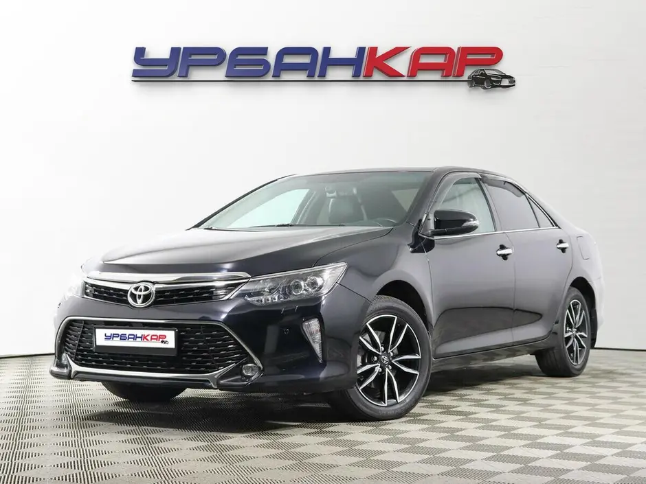 Toyota Camry, 2018 г.