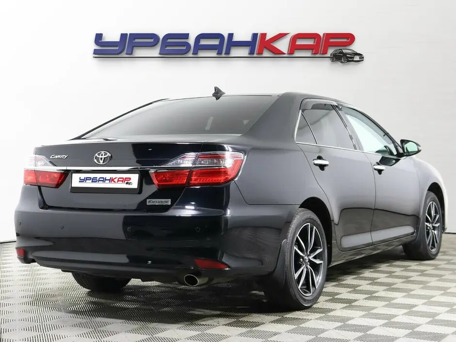 Toyota Camry, 2018 г.