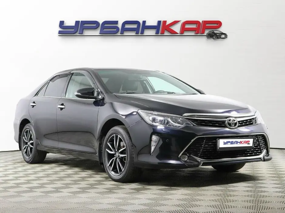 Toyota Camry, 2018 г.